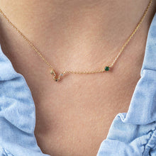 Load image into Gallery viewer, Zodiac Birthstone Necklace