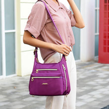 Load image into Gallery viewer, Tendaisy®Bag with Double Zippers, Handbag and Shoulder Bag