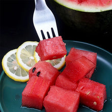 Load image into Gallery viewer, 2-in-1 Watermelon Fork Slicer