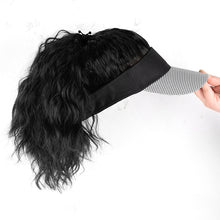 Load image into Gallery viewer, Women's Ponytail Wig Baseball Cap