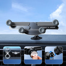 Load image into Gallery viewer, Invisible Rotatable Air Vent Mount Car Phone Holder
