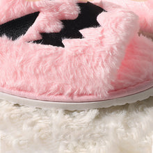 Load image into Gallery viewer, Halloween Pumpkin Lantern Slippers