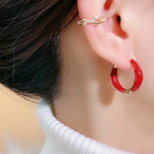 Load image into Gallery viewer, Elegant Teardrop Earrings
