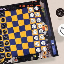 Load image into Gallery viewer, 15-in-1 Multifunctional Book-Style Portable Chess Set