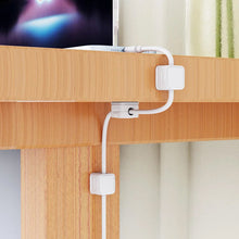 Load image into Gallery viewer, Magnetisk kabelholder, enkel, sikker og selvklebende kabelhåndtering