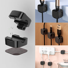 Load image into Gallery viewer, Magnetisk kabelholder, enkel, sikker og selvklebende kabelhåndtering