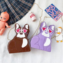 Load image into Gallery viewer, Loving Dog Crossbody Bag