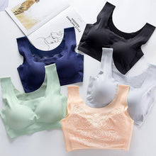 Load image into Gallery viewer, Plus Size Ultra-thin Ice Silk Comfort Bra