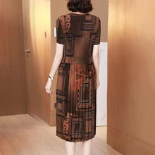 Load image into Gallery viewer, Fashionable Pleated Dress