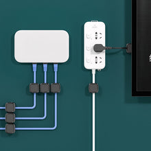 Load image into Gallery viewer, Magnetisk kabelholder, enkel, sikker og selvklebende kabelhåndtering