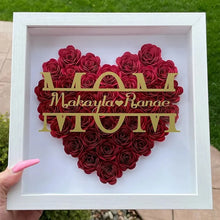 Load image into Gallery viewer, Flower Shadow Box For Mother's Day