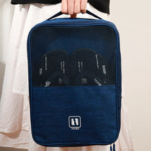 Load image into Gallery viewer, Multilayer Travel Shoe Bag