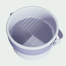 Load image into Gallery viewer, 3-in-1 Makeup Brush Cleaning Bowl