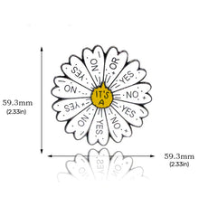 Load image into Gallery viewer, Rotating Wheel Brooch