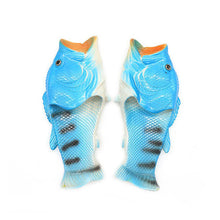 Load image into Gallery viewer, Funny Unisex Fish Slippers