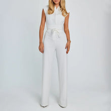 Load image into Gallery viewer, Women's Sleeveless Wide-Leg Jumpsuit