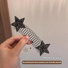 Load image into Gallery viewer, Invisible Star hair clip
