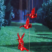 Load image into Gallery viewer, LED Sol Kolibri Vindspill