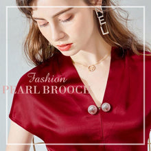 Load image into Gallery viewer, Comfybear™Pearl Brooch Fashion Sweater Shawl Clip