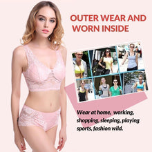 Load image into Gallery viewer, Women's Seamless Sports Lace Bra