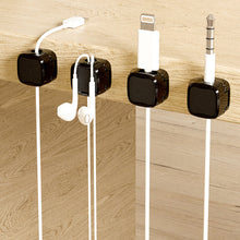 Load image into Gallery viewer, Magnetisk kabelholder, enkel, sikker og selvklebende kabelhåndtering