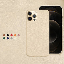 Load image into Gallery viewer, Premium Leather Case For iPhone