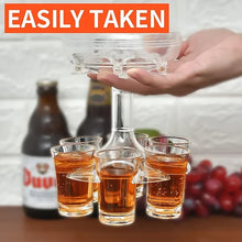 Load image into Gallery viewer, Shot Plexiglass Dispenser and Holder