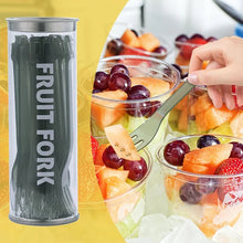 Load image into Gallery viewer, 20 Pieces with Storage Box Detachable Fruit Fork for Gadgets