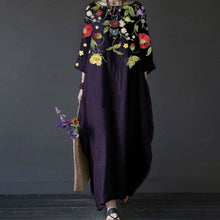 Load image into Gallery viewer, Loose Print Long Skirt Dress