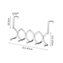 Load image into Gallery viewer, Retractable Metal Coat Hanger