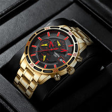 Load image into Gallery viewer, Men's Multifunction Quartz Watch