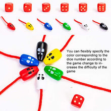 Load image into Gallery viewer, Children's Cat &amp; Mouse Tabletop Game Set