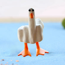Load image into Gallery viewer, Pre-Sale>>Middle Finger Duck Resin Ornament