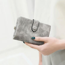 Load image into Gallery viewer, Women's Tri-fold Wallet