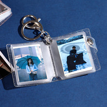 Load image into Gallery viewer, Small Photo Album Key Chain Pendant