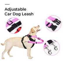 Load image into Gallery viewer, Adjustable Car Dog Leash