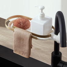 Load image into Gallery viewer, Faucet Drain Storage Rack