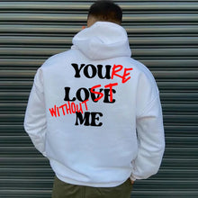 Load image into Gallery viewer, Plain Sweatshirt With Letter Print