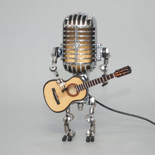 Load image into Gallery viewer, Retro mikrofon Robot USB
