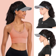 Load image into Gallery viewer, Women's Ponytail Wig Baseball Cap
