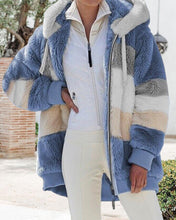 Load image into Gallery viewer, Plush Warm Hooded Coat