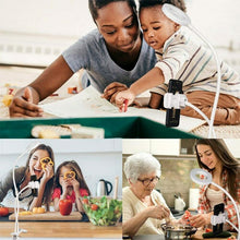 Load image into Gallery viewer, Selfie Ring Light with Cell Phone Holder Stand