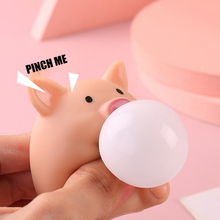 Load image into Gallery viewer, Piglet Spit Bubbles Squeeze Toys