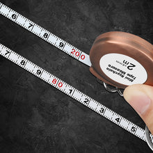 Load image into Gallery viewer, 2m Mini Keychain Tape Measure