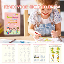 Load image into Gallery viewer, Genowl™Magic Practice Copybook