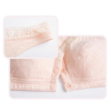 Load image into Gallery viewer, Comfortable Front Button Bra