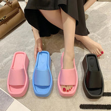 Load image into Gallery viewer, Square Toe Luxury Sandals