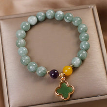 Load image into Gallery viewer, Four Leaf Clover Bracelet