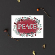 Load image into Gallery viewer, Colorful Christmas Card