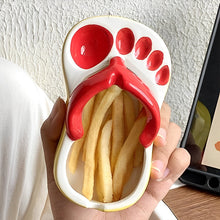 Load image into Gallery viewer, Funny Fries Plate